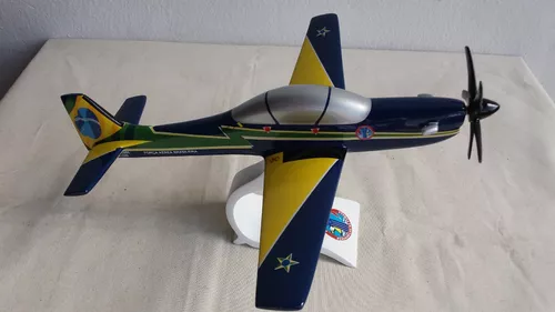 Aeromodelo Tucano - O Avião da Esquadrilha da Fumaça