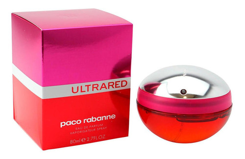 Paco Rabanne Ultrared 80 Ml Edp Mujer