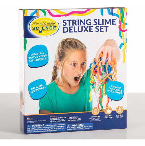 Kit De Slime Steve Spangler Science String Deluxe , In Ksl