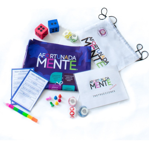 Afortunadamente Jumbo 120x120 Juego Finanzas Niños Original