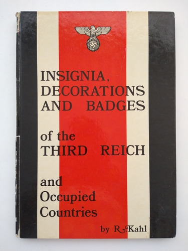Insignia, Decorations And Badges Of The Third Reich