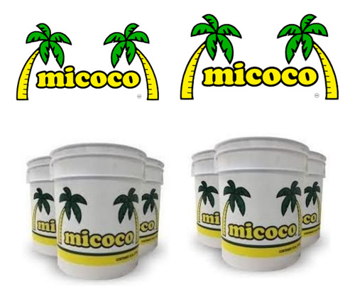 Aceite Coco Micoco Botella 1.5 Lt Cosmético Comestible