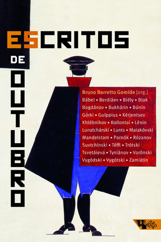 Escritos de outubro: os intelectuais e a Revolução Russa (1917-1924), de  Gomide, Bruno Barreto/ () Almeida, Paula. Série Ano Russo Editora Jinkings editores associados LTDA-EPP, capa mole em português, 2017