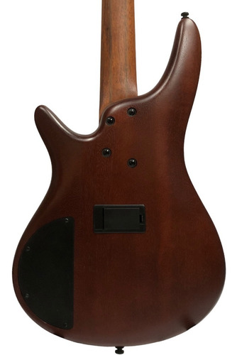 Bajo Ibanez Sr505e Bm Brown Mahogany 5 Cuerdas Acabado del cuerpo Mate Orientación de la mano Diestro