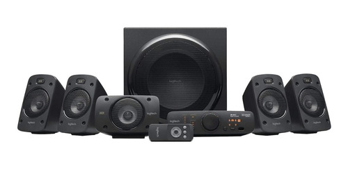 Cornetas Logitech Z906 5.1 Thx 1000w Digital Surround Dolby