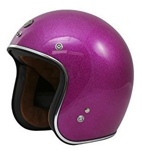 Casco Moto Torc (t50 Route 66) 3/4 Casco Con Pintura Especia