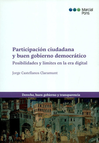 Participacion Ciudadana Y Buen Gobierno Democratico