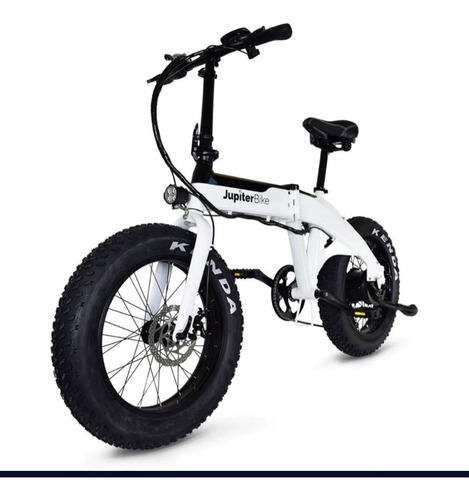 Defiant Fat Tire Folding Electric Bike S