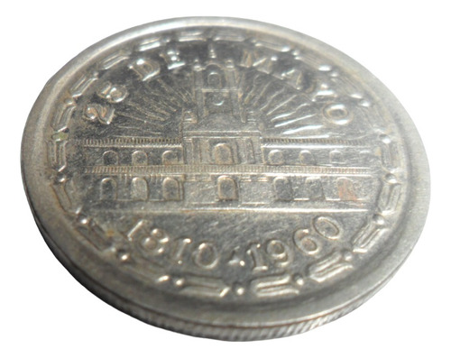 Moneda Argentina 1 Peso 1960