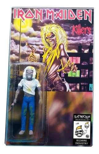 Iron Maiden Eddie Killer - Figura / Muñeco  /musica