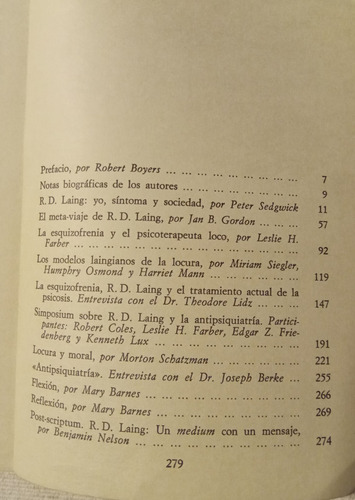 Libro Laing Y La Antipsiquiatria Mary Barnes Y O Alianza