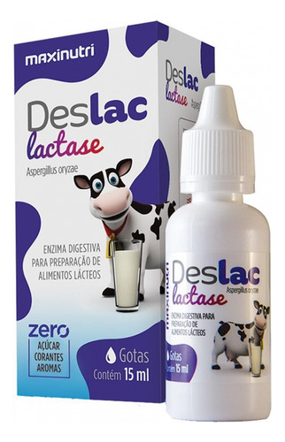 Deslac Lactase Gotas (15ml) - Padrão: Único