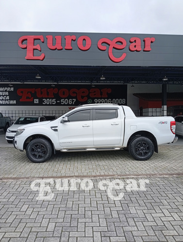 Ford Ranger 3.2 Limited Cab. Dupla 4x4 Aut. 4p