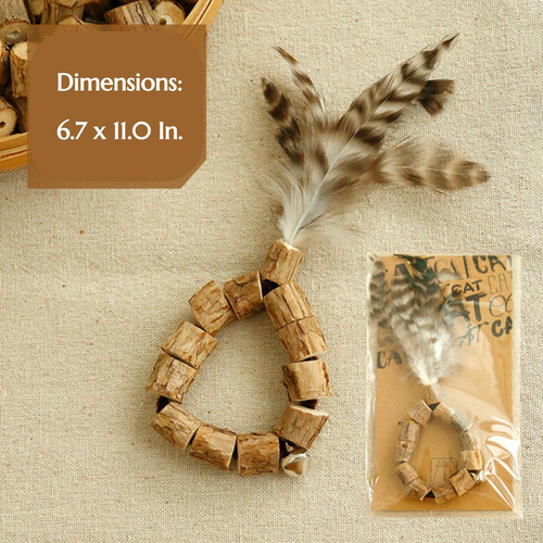 Regalos Para Gatos, Juego 3 Palitos Masticar Gatos.