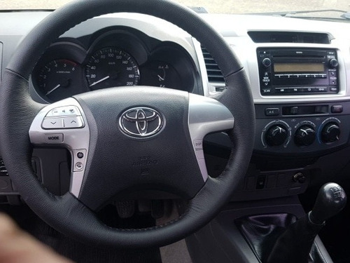 Toyota Hilux 2.5 Cd Dx Pack Tdi 120cv 4x2 - H3 2013