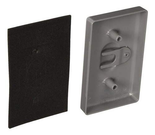 Hubbell 5121-0 Gris Wp Cover/interruptor