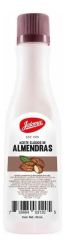  Aceite De Almendras Jaloma 60ml