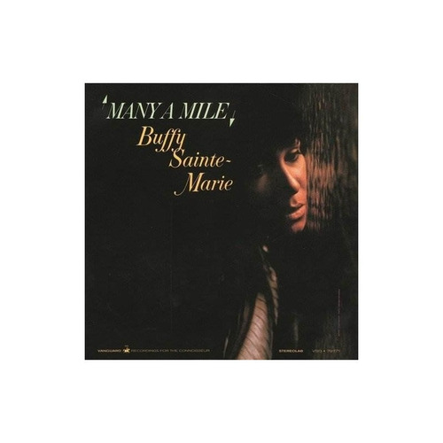 Sainte-marie Buffy Many A Mile Uk Import Cd Nuevo