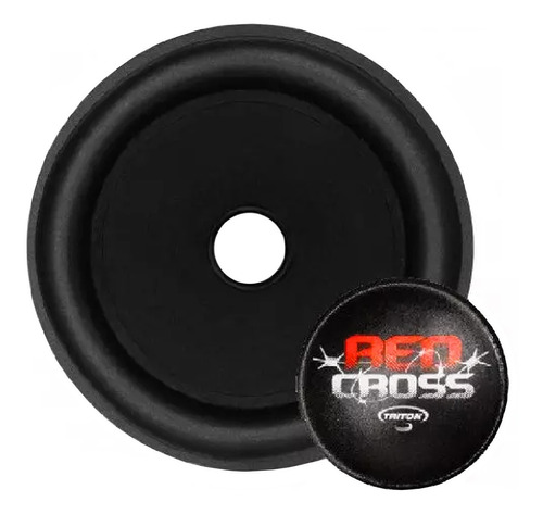 Reparo Para Subwoofer Triton Red Cross 10 PuLG 500rms