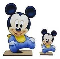 Comprar Centro De Mesa Economico X10u Mickey Bebe