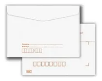 Comprar 100 Envelope Carta 114x162mm Branco Off Set Com Rpc
