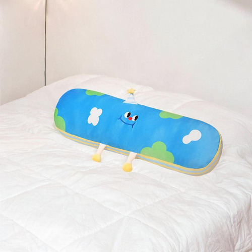 N Cojín De Sofá, Almohada De Felpa Creativa, Almohada De
