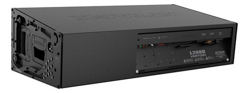 Caixa De Som Ativa Line Array Attack L208d - 8'' Preto