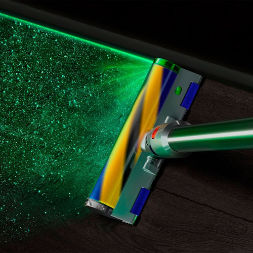 Imagen 3 de 6 de Aspiradora Inalámbrica Dyson V15 Detect Amarillo/níquel