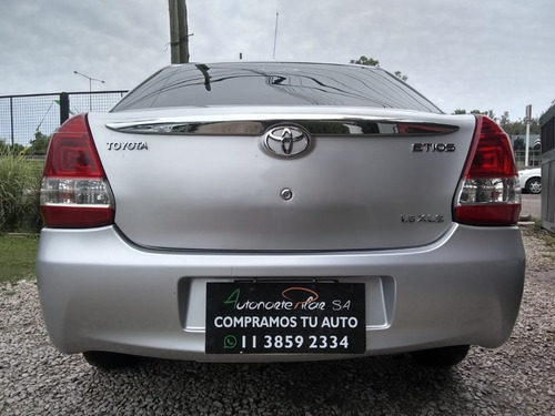 Toyota Etios 1.5 Xls 2013