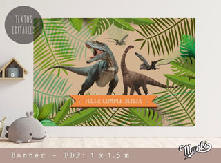Dinosaurios Para Imprimir | MercadoLibre 📦