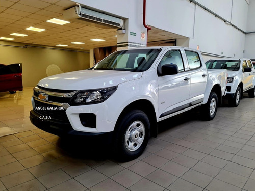 Imagen 11 de 20 de Nueva Chevrolet S10 Ls 2023 Cabina Doble 4x2 0km Colo Gall6