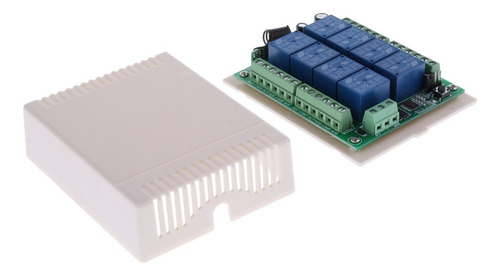 Imagen 4 de 6 de 12v 8ch 8 Vías Montaje Inalámbrico Wifi Interruptor