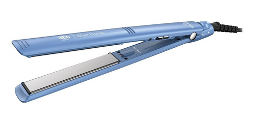 Plancha Alaciadora Gama Elegance 3d Blue Titanio