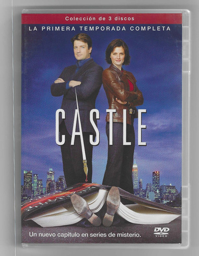 Castle 1-5 Temporadas Dvd (Usado)