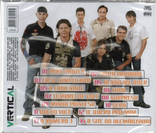 Cd Banda Modello Volume 5