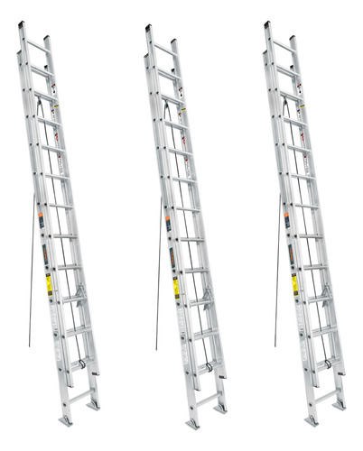 Escalera Telescopica 24-pasos 150kg Truper 