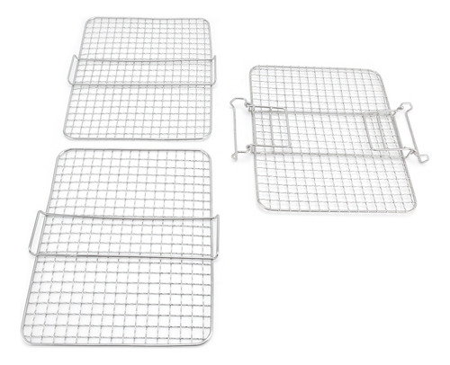 Bandeja Para Hornear Juego De Enfriamiento De 3 Niveles Para