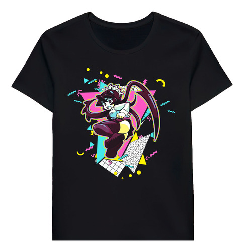 Remera Filia Skullgirls 90s Graphic Design 117117528