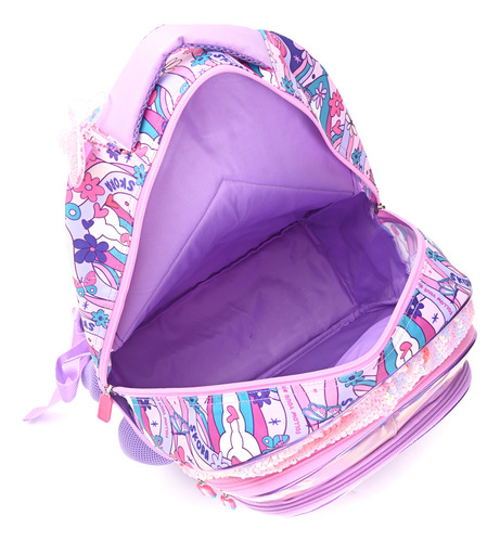 Mochila Skora Escolar Nena Colegio Grande Niñas Resistente