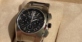 relogio bvlgari cronografo