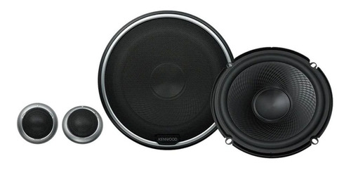 Parlantes Auto Componentes 16cm Kenwood Kfc-p710ps Alta Gama