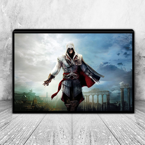 Cuadro Decorativo Gamer Assassins Creed C4128