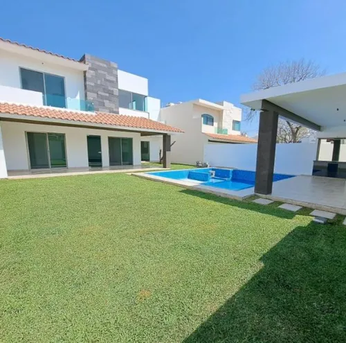 Estrene Casa Sola En Venta Res Jiutepec Vigilancia