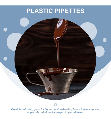 Pipeta Grande Con Cuentagotas De Plástico, Tubo Medidor, Kit