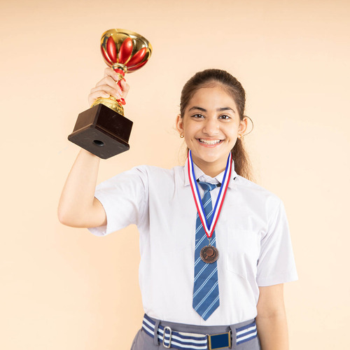 Medalla De Metal Con Temática De Tenis De Mesa Para Competic
