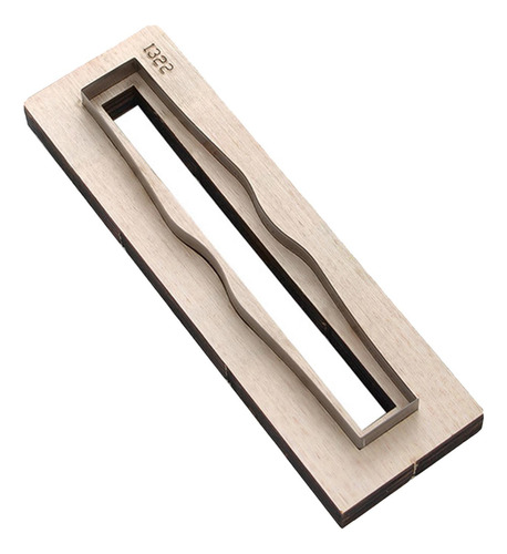 De Metal De Cuero Troquelado Hoja De Acero Plantilla Diy