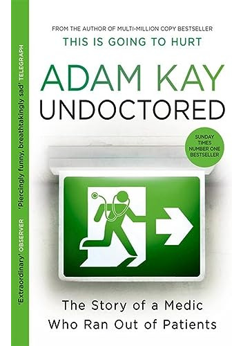 Libro Undoctored De Kay Adam  Orion Publishing Group Ltd