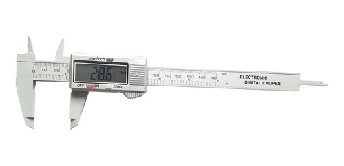Micrómetro De Calibre Vernier Digital Lcd 150 Mm / 6