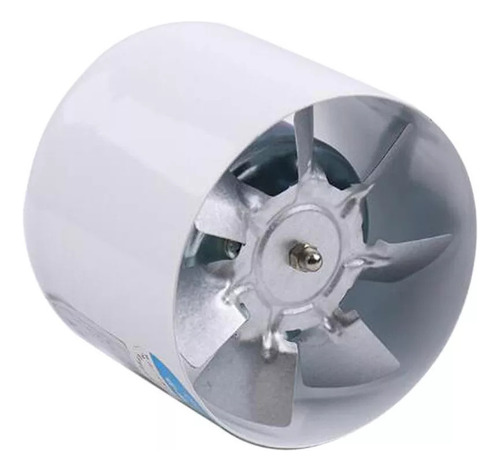Ventilador Extractor De Aire En Línea Ligero De 4 Pulgadas