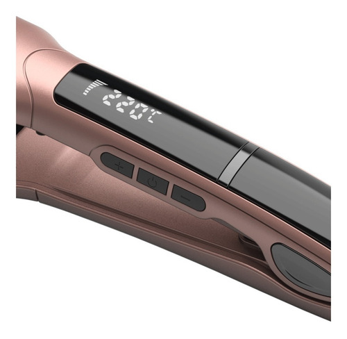 Planchita de pelo GA.MA Italy Keration X- Wide digital BECHS0000001490 rosa 110V/220V